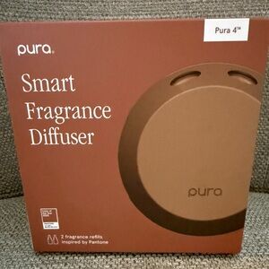 Pura Smart Fragrance Diffuser - Brown